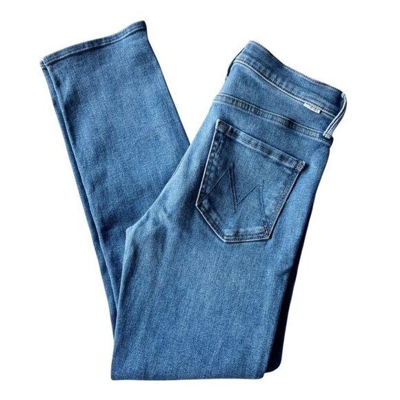 Mother Jeans Women's Size 27 Mid Rise Dazzler Ankle Jeans in Hey Sun Wash - Picture 14 of 14